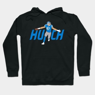 Hutch 97, Detroit Football design Hoodie